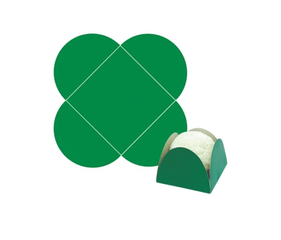 PORTA BOMBOM DAFESTA VERDE BANDEIRA C/50