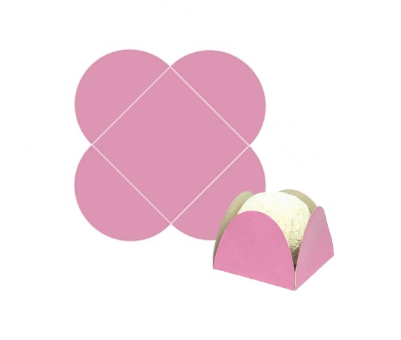 PORTA BOMBOM DAFESTA ROSA C/50