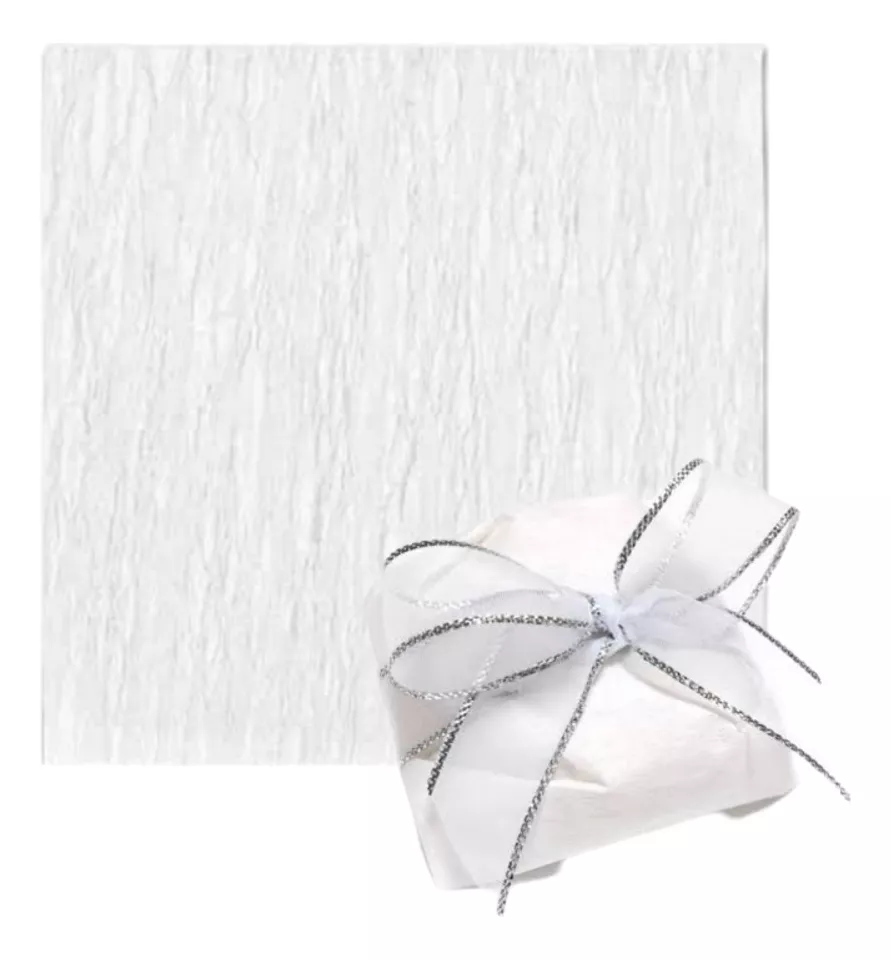 PAPEL BEM CASADO DAFESTA BRANCO C/40