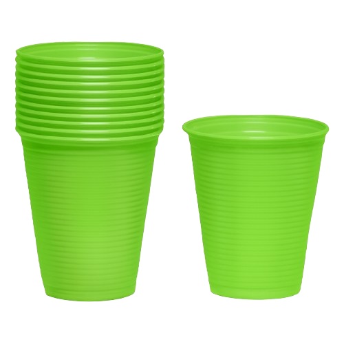 COPO TRIK TRIK 200ML VERDE CLARO C/50