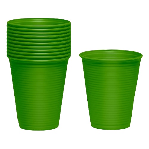 COPO TRIK TRIK 200ML VERDE ESCURO C/50