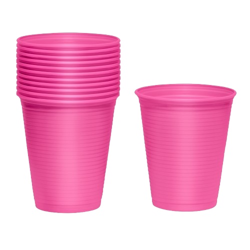 COPO TRIK TRIK 200ML ROSA C/50