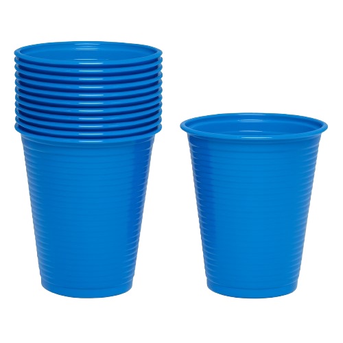 COPO TRIK TRIK 200ML AZUL ESCURO C/50