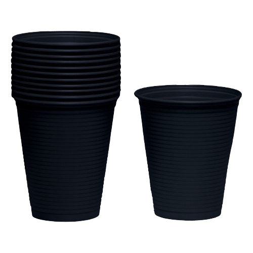 COPO TRIK TRIK 200ML PRETO C/50