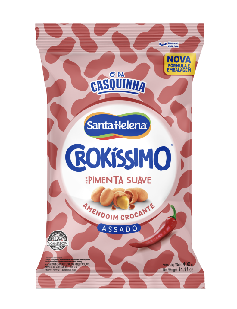 AMENDOIM CROKISSIMO PIMENTA 400G