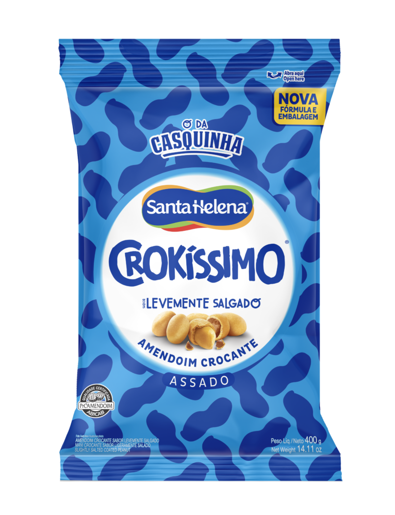 AMENDOIM CROKISSIMO LEV SALG 400G