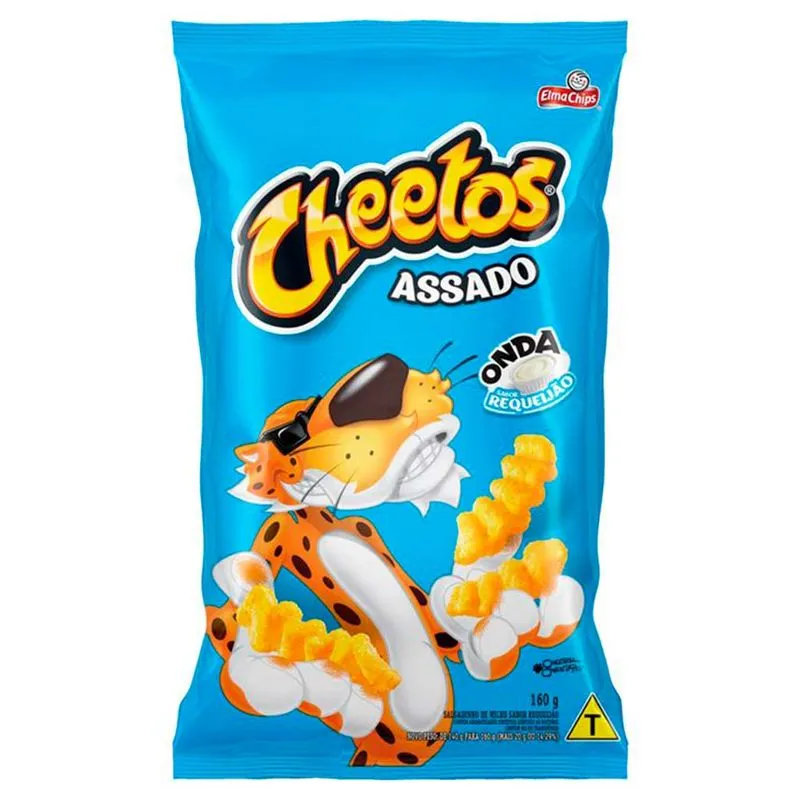 CHEETOS REQUEIJAO GRANDE 160G
