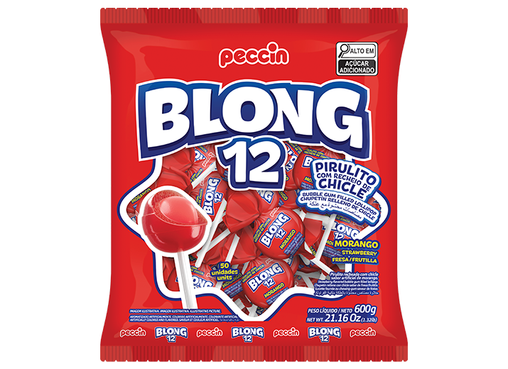 PIR BLONG 12 MORANGO C/50