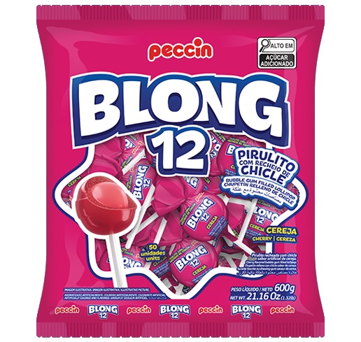 PIR BLONG 12 CEREJA C/50