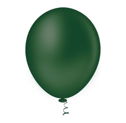 BALAO PIC PIC LISO N8 VERDE ESCURO C/50