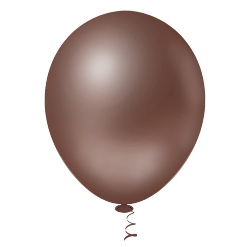 BALAO PIC PIC LISO N8 MARROM C/50