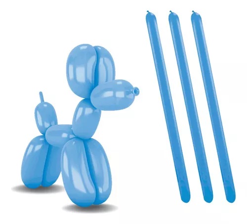 BALAO PIC PIC ESPAGUETE AZUL CLARO C/25