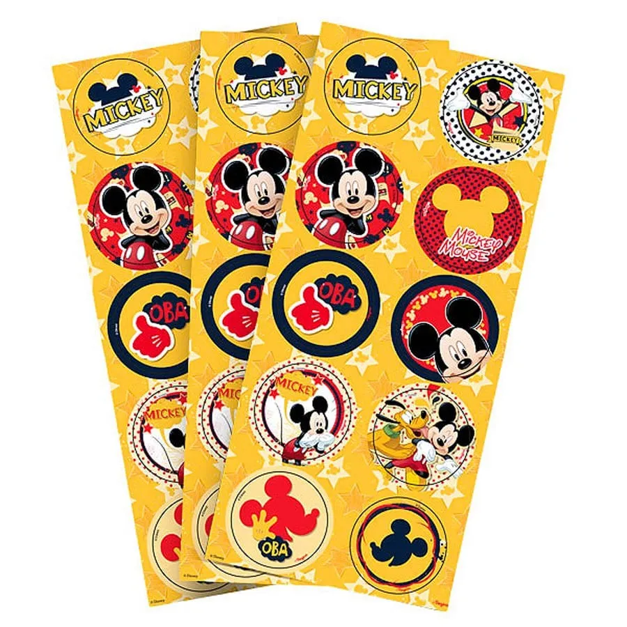 ADESIVO DECORATIVO REGINA MICKEY C/3