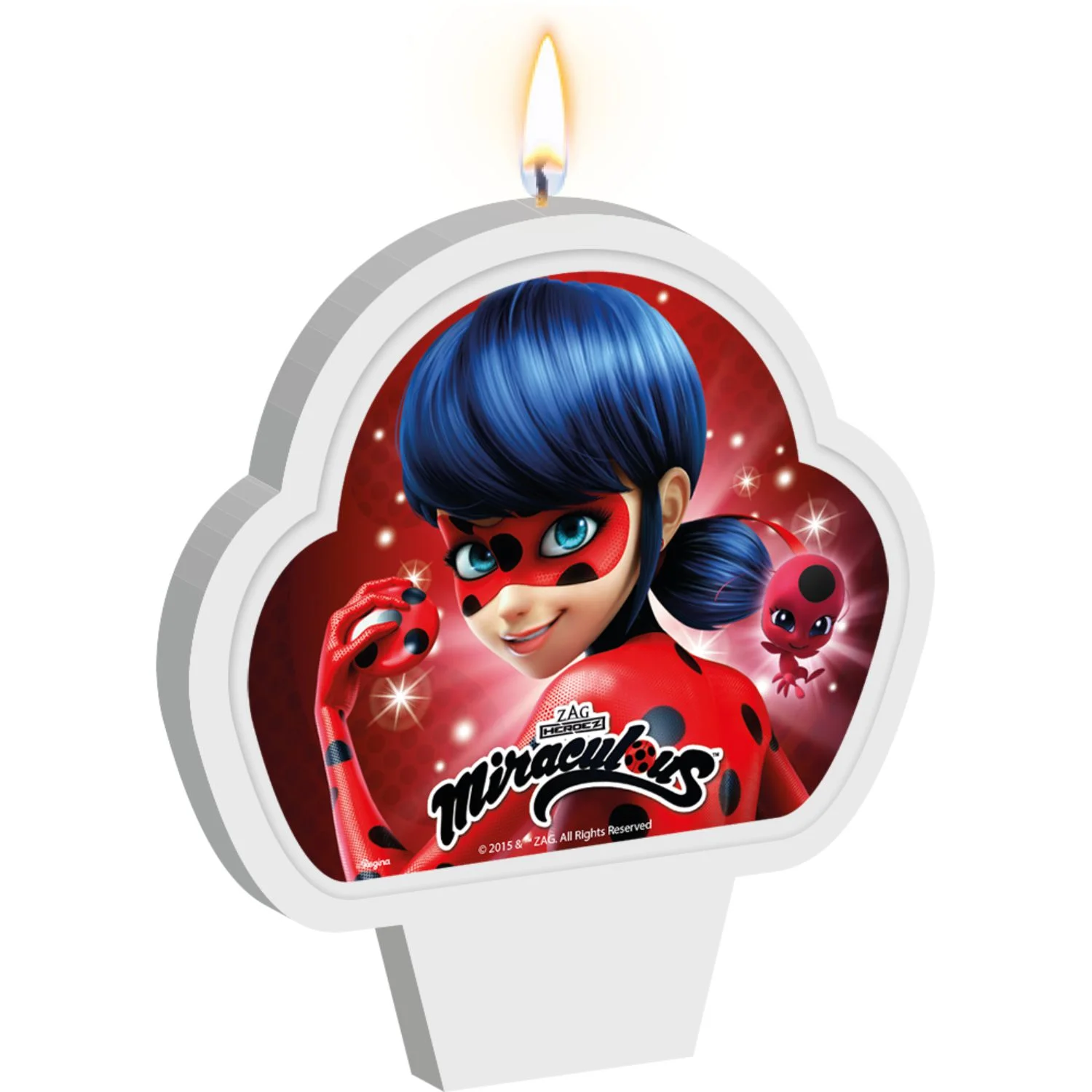 VELA REGINA PLANA LADYBUG UN
