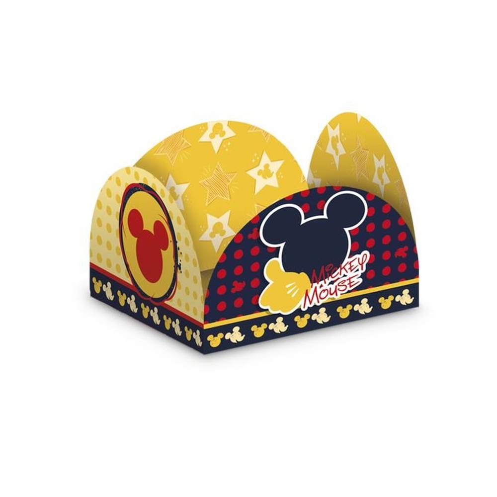 PORTA FORMINHA PAPEL REGINA MICKEY C/50