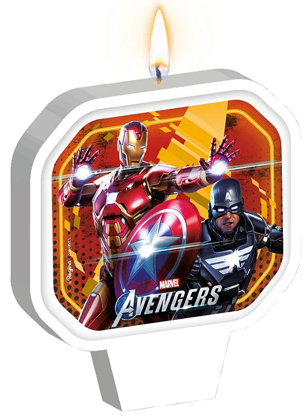 VELA REGINA PLANA AVENGERS UN