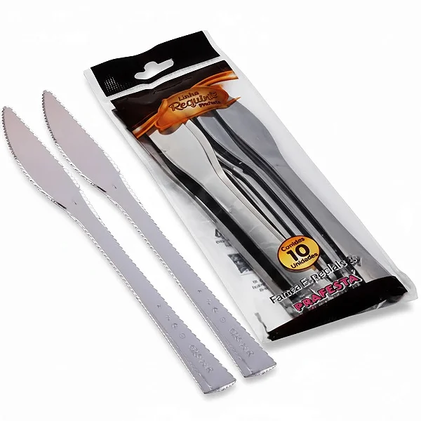 FACA REQUINTE PRAFESTA REFEICAO C/10