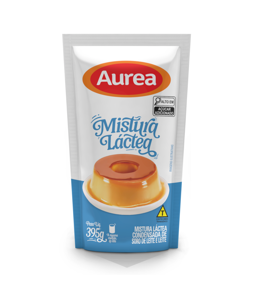 MISTURA LACTEA CONDENSA AUREA SACHE 395G