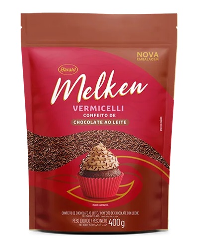 GRANULADO HARALD MELKEN VERMICE LEI 400G