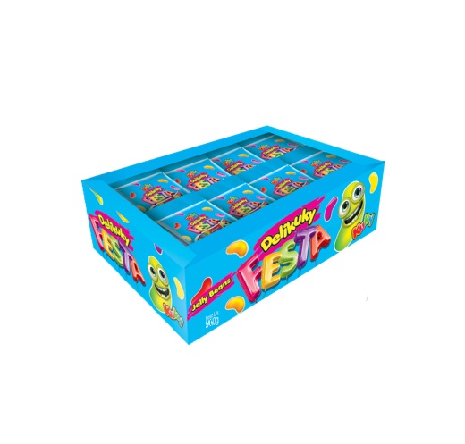 DELIKET KUKY 25X20G