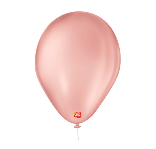 BALAO SAO ROQUE LISO N7 ROSE C/50
