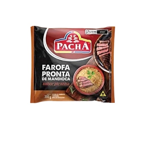 FAROFA PACHA PRONTA PICANHA 300G