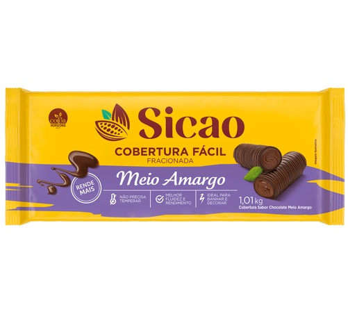 CHOC BARRA SICAO DIA A DIA M AMAR 1,01KG