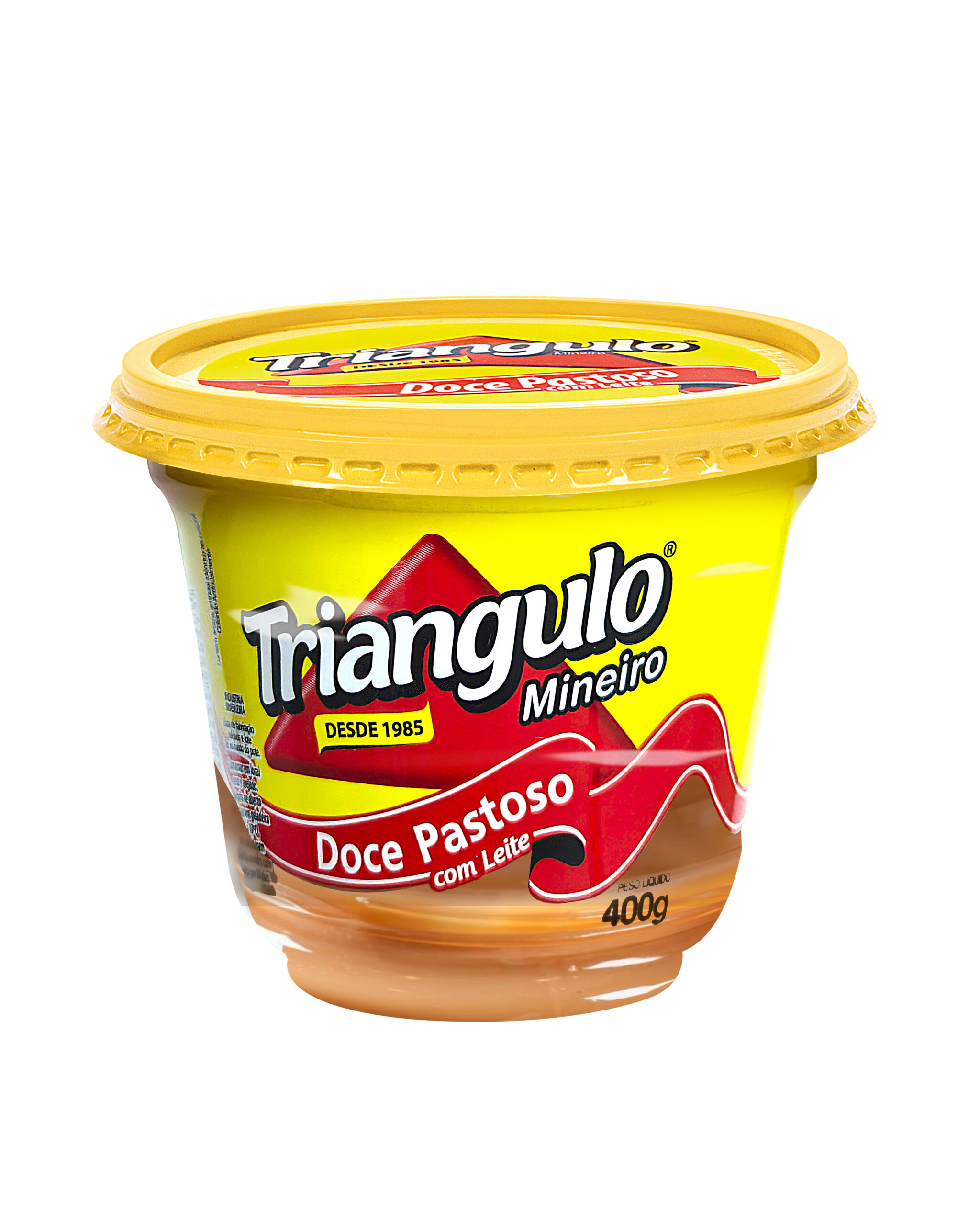 DOCE TRIANGULO LEITE POTE 400G