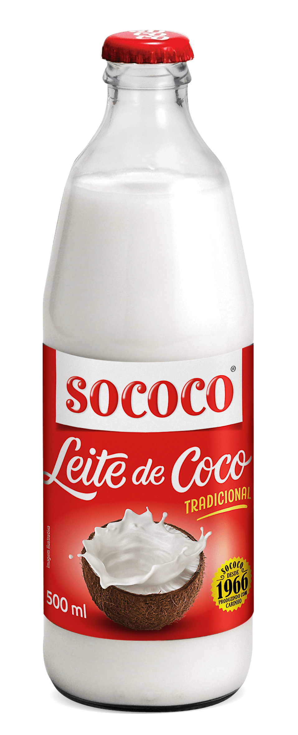 LEITE DE COCO SOCOCO 500ML