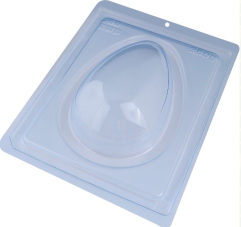 FORMA P/OVO DE PASCOA BWB 350G 50 ESP
