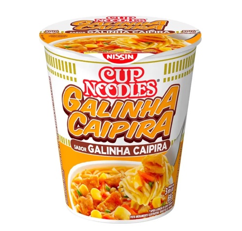 MAC INST CUP NOODLES GALINHA CAIPIRA 69G