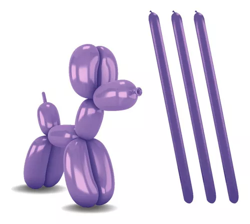 BALAO PIC PIC ESPAGUETE LILAS C/25
