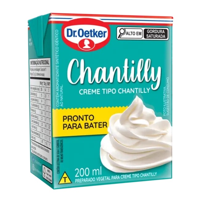CREME DE CHANTILLY DR OETKER 200ML