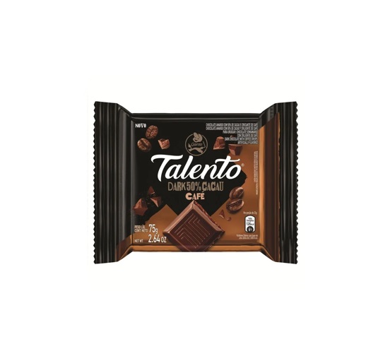 TALENTO 75G DARK CAFE UN
