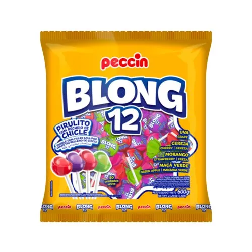 PIR BLONG 12 SABORES DO BRASIL C/50