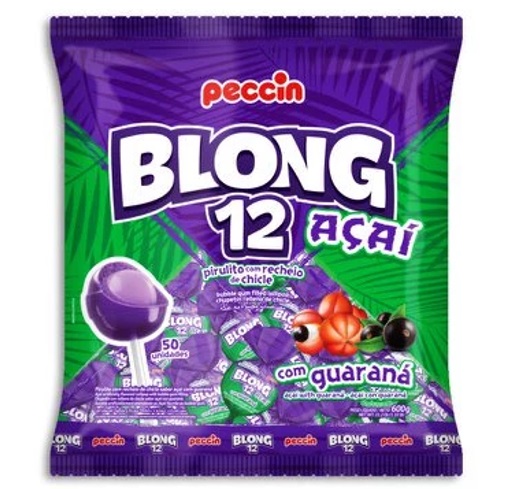 PIR BLONG 12 ACAI C/GUARANA C/50