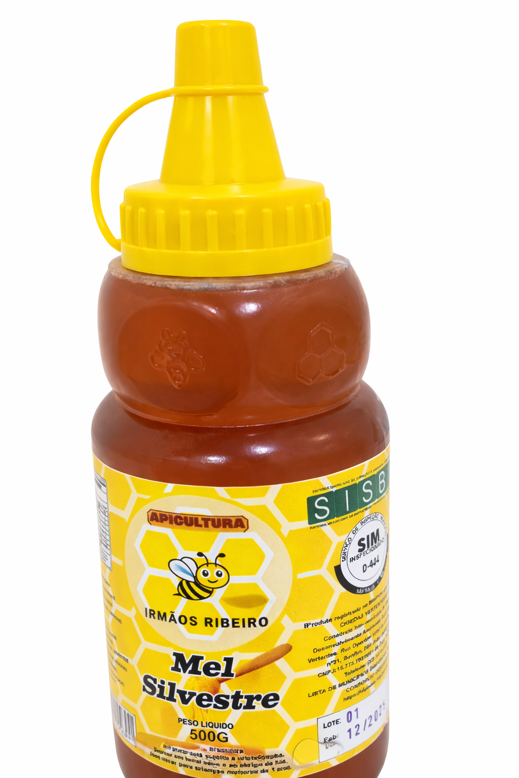 BISNAGA MEL RC MINASMEL 500G