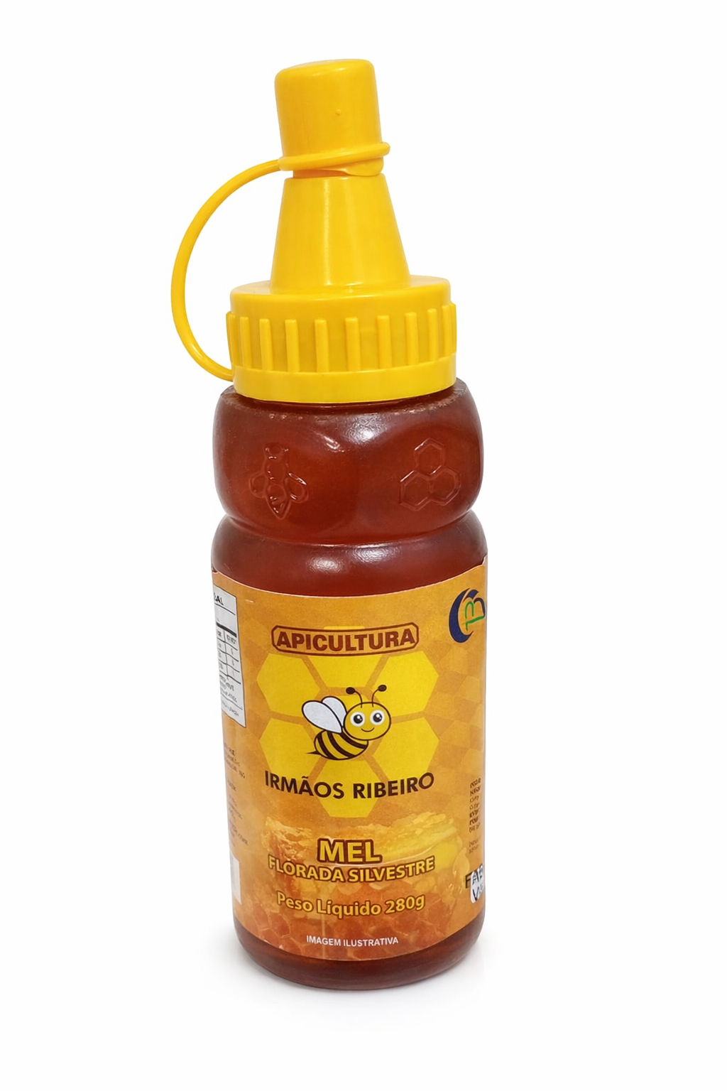 BISNAGA MEL RC MINASMEL 280G