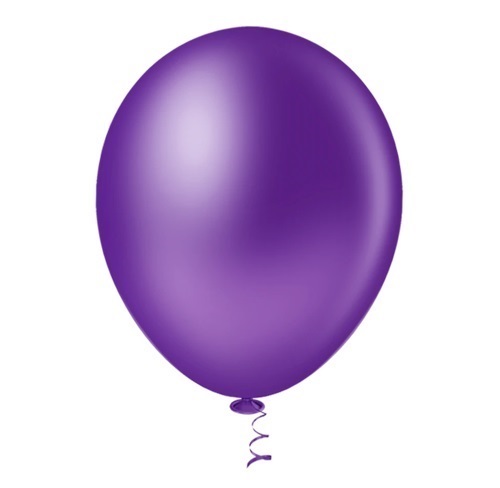 BALAO PIC PIC LISO N8 VIOLETA C/50