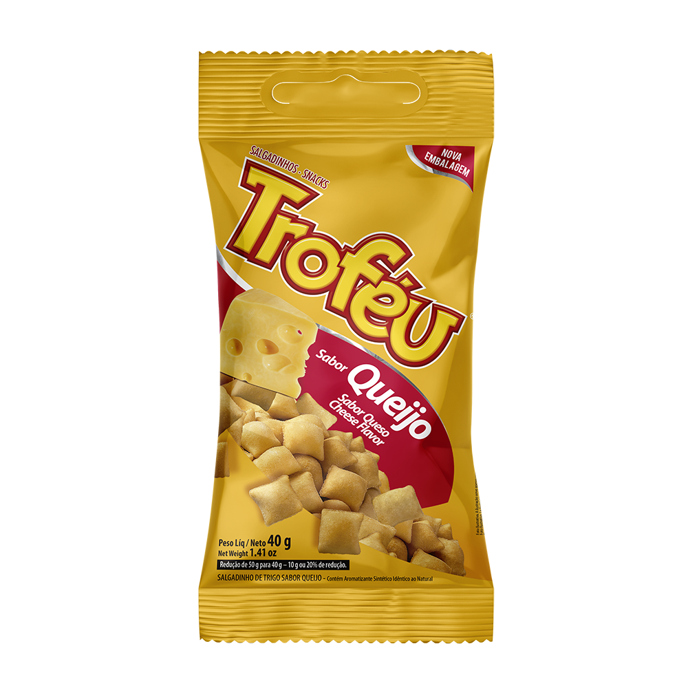 SALG TROFEU 40G QUEIJO UN