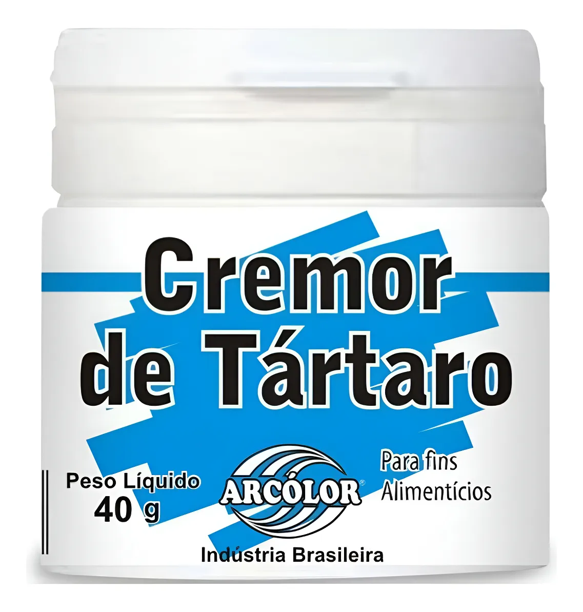 CREME DE TÁRTARO ARCOLOR 40G