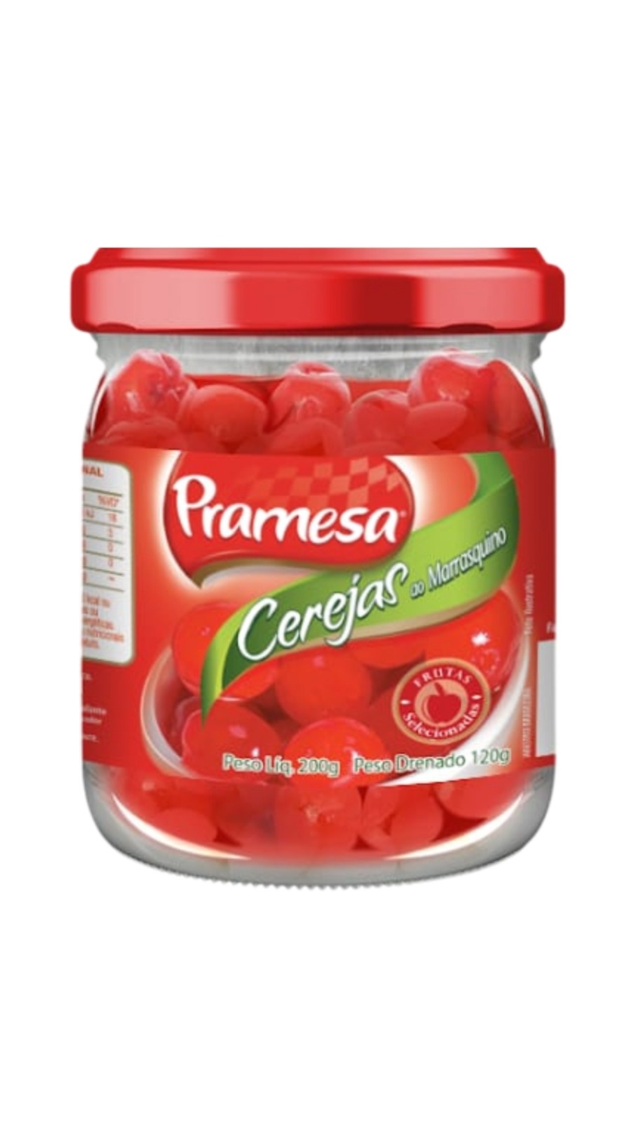 CEREJA PRAMESA VIDRO 120G