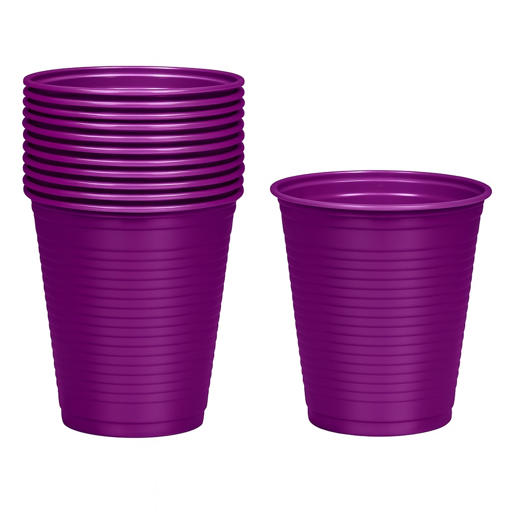 COPO TRIK TRIK 200ML ROXO C/50