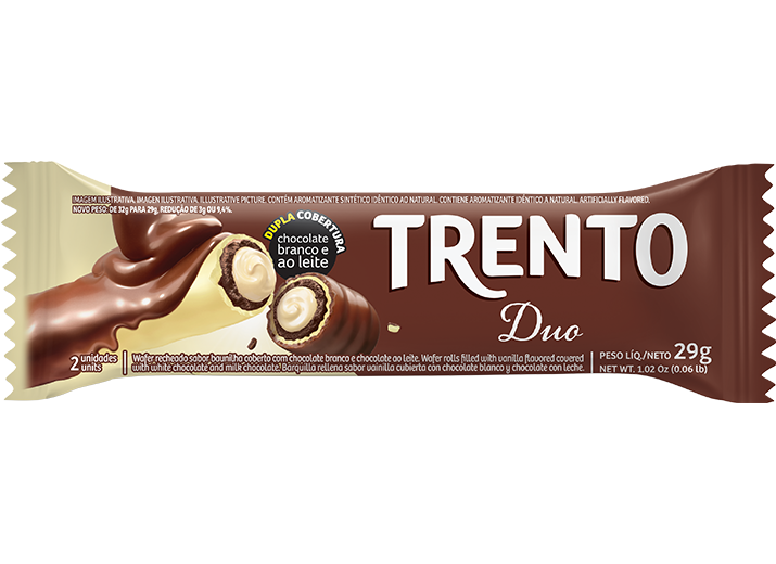CHOC TRENTO 29G C/RECH DUO UN