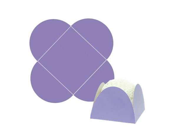 PORTA BOMBOM DAFESTA LILAS C/50