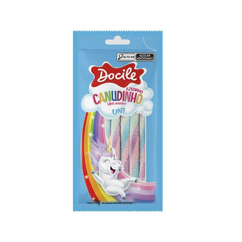 SM BALA CANUDINHO DOCILE COL ACI UNI 70G