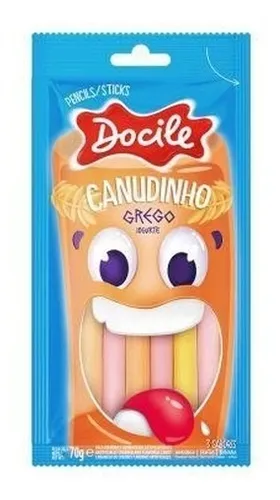 SM BALA CANUDINHO DOCILE IOG GREGO 70G