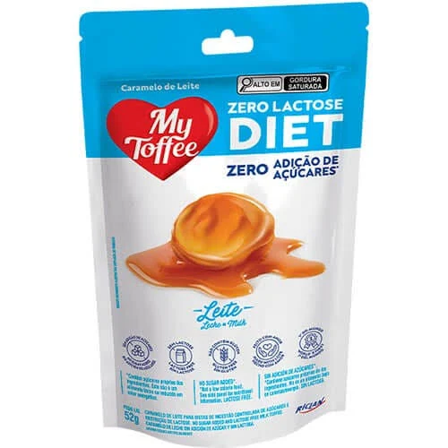 CARAMELO MY TOFEE LEIT DIET S/LACTOS 52G