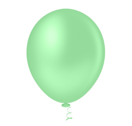 BALAO PIC PIC LISO N8 VERDE CLARO C/50