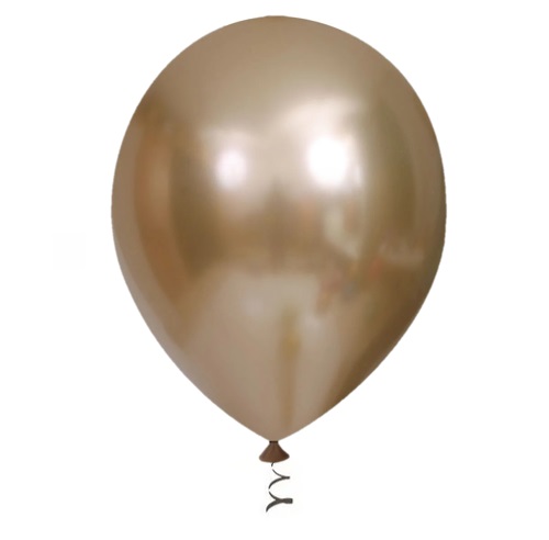 BALAO PIC PIC LISO N9 OURO METALIZ C/50